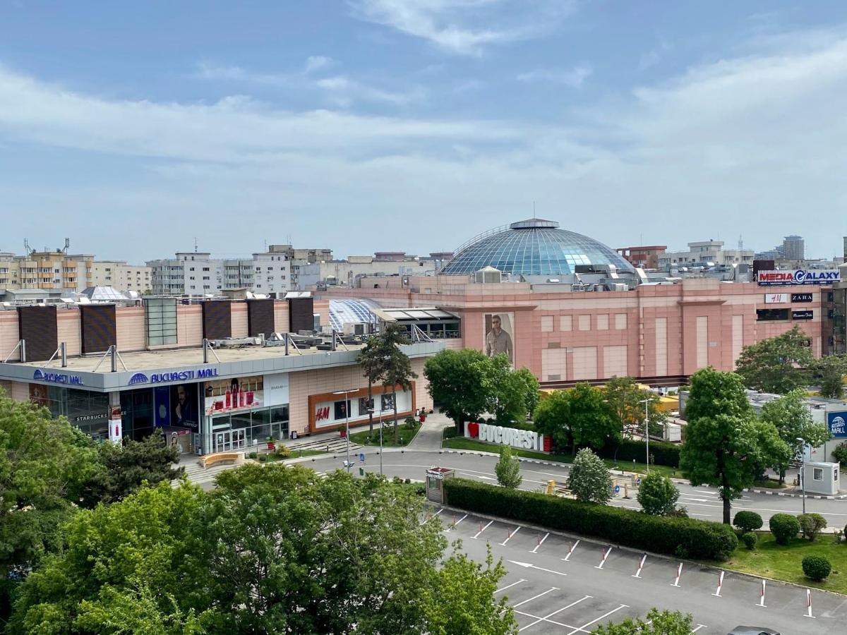 Ferienwohnung Bucharest Mall Studio Exterior foto